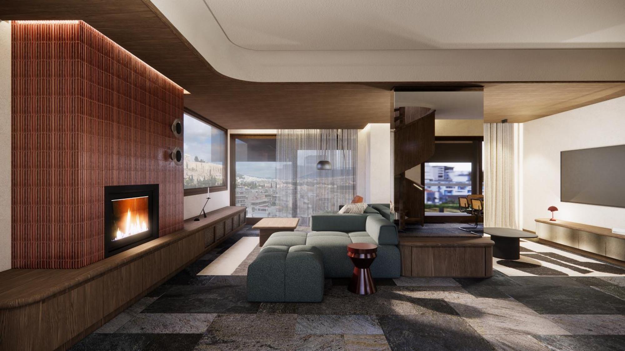 Karyatis Luxury Maisonette By K&K Athen Exterior foto