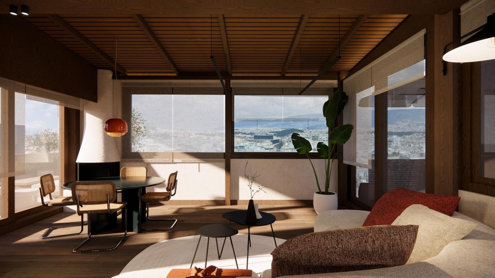 Karyatis Luxury Maisonette By K&K Athen Exterior foto