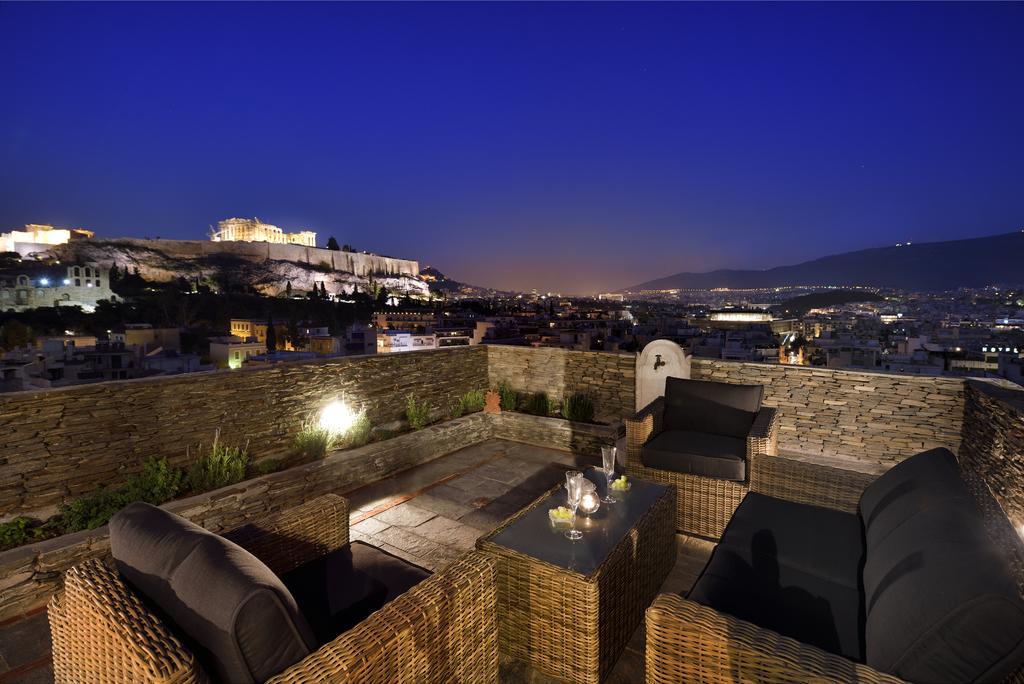 Karyatis Luxury Maisonette By K&K Athen Exterior foto