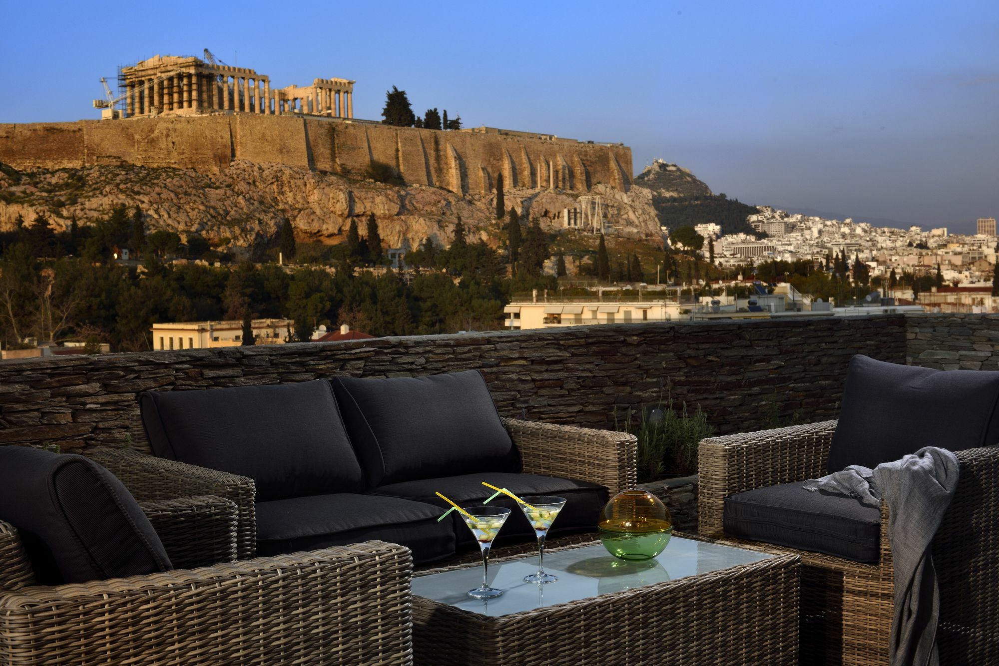 Karyatis Luxury Maisonette By K&K Athen Exterior foto
